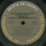Ettore Stratta - London Symphony Orchestra : Music From The Galaxies (LP, Album)