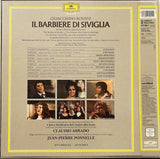 Hermann Prey • Teresa Berganza • Luigi Alva • Enzo Dara • Paolo Montarsolo • Coro Del Teatro Alla Scala e Orchestra Del Teatro Alla Scala • Claudio Abbado / Gioacchino Rossini : Il Barbiere Di Siviglia (CDV, 12", PAL + CDV, 12", PAL, Sin)