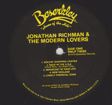 Jonathan Richman & The Modern Lovers : Jonathan Richman & The Modern Lovers (LP, Album, RE)