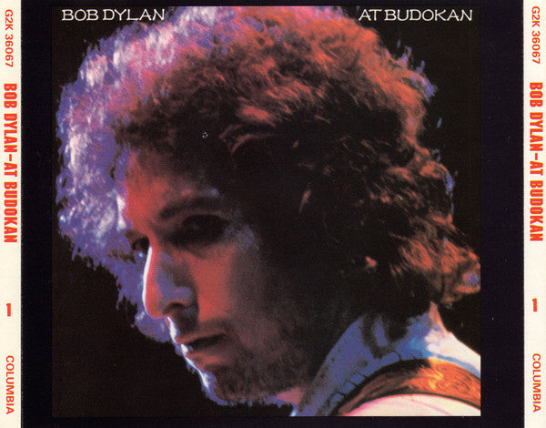 Bob Dylan : Bob Dylan At Budokan (2xCD, Album, RE, JVC)