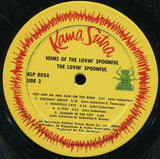 The Lovin' Spoonful : Hums Of The Lovin' Spoonful (LP, Album, Mono, Wad)