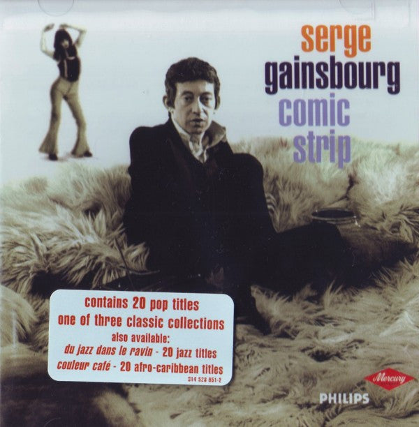 Serge Gainsbourg : Comic Strip (CD, Comp)