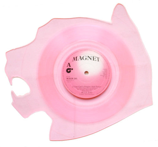 Blue Zoo : (I Just Can't) Forgive And Forget / Shine (Vinyl, Shape, Pin)