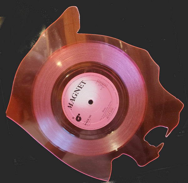 Blue Zoo : (I Just Can't) Forgive And Forget / Shine (Vinyl, Shape, Pin)