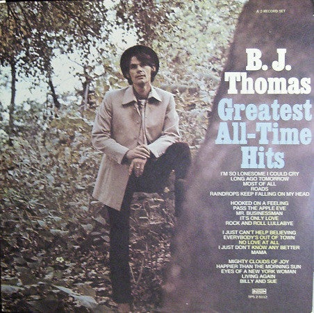 B.J. Thomas : Greatest All-Time Hits (2xLP, Comp)