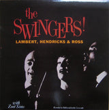 Lambert, Hendricks & Ross With Zoot Sims : The Swingers! (LP, Album, RE)