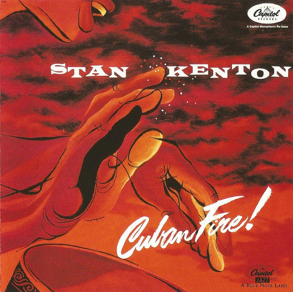 Stan Kenton : Cuban Fire! (CD, Album, Mono, RE)