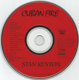 Stan Kenton : Cuban Fire! (CD, Album, Mono, RE)
