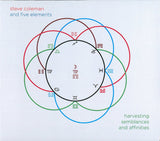 Steve Coleman And Five Elements : Harvesting Semblances And Affinities (CD, Album)