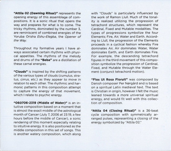 Steve Coleman And Five Elements : Harvesting Semblances And Affinities (CD, Album)