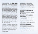 Steve Coleman And Five Elements : Harvesting Semblances And Affinities (CD, Album)