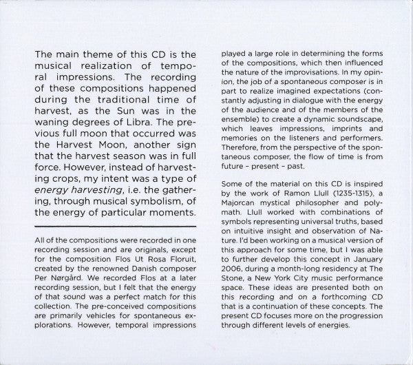 Steve Coleman And Five Elements : Harvesting Semblances And Affinities (CD, Album)