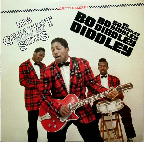 Bo Diddley : His Greatest Sides: Volume One (LP, Comp)