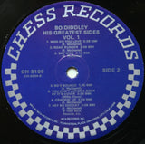 Bo Diddley : His Greatest Sides: Volume One (LP, Comp)