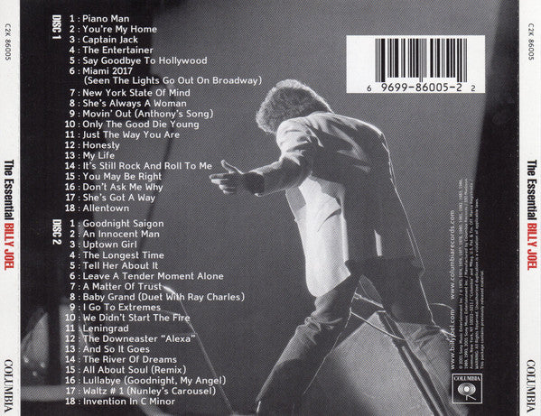Billy Joel : The Essential Billy Joel (2xCD, Comp)