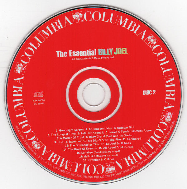 Billy Joel : The Essential Billy Joel (2xCD, Comp)
