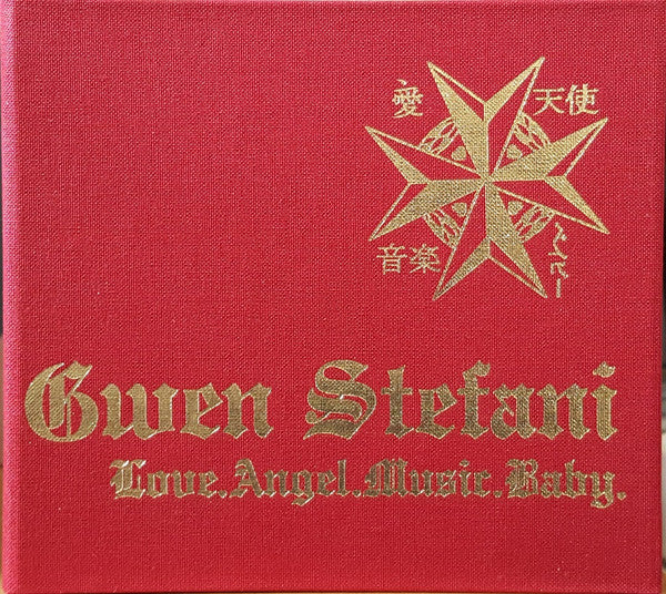 Gwen Stefani : Love.Angel.Music.Baby. (CD, Album, Ltd, Red)