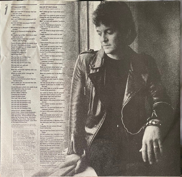 Rodney Crowell : Street Language (LP, Album, Pit)