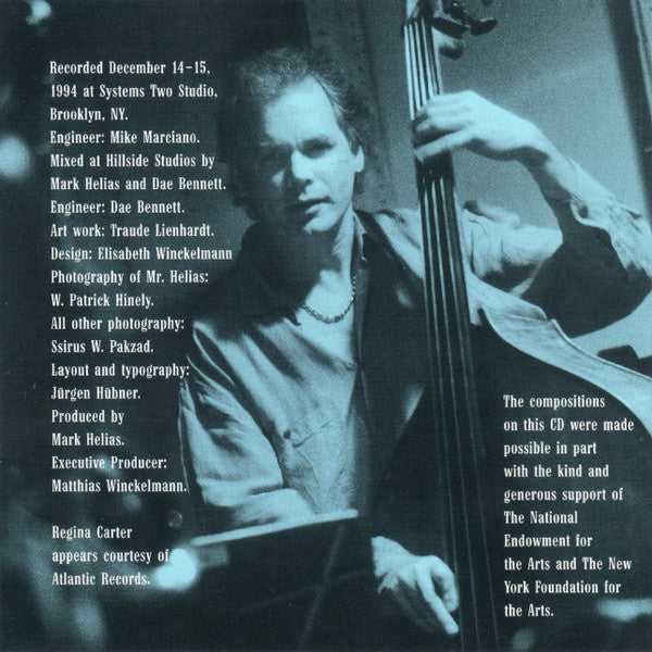 Mark Helias : Loopin' The Cool (CD, Album)