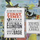 Duke Ellington And Count Basie : First Time! The Count Meets The Duke (LP, Album, Hol)