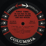 Duke Ellington And Count Basie : First Time! The Count Meets The Duke (LP, Album, Hol)