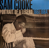 Sam Cooke : Portrait Of A Legend 1951-1964 (2xLP, Comp, Ltd, Blu)
