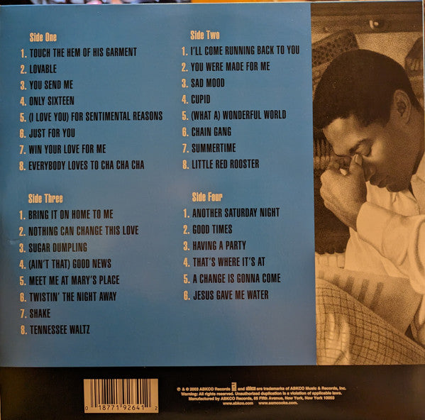 Sam Cooke : Portrait Of A Legend 1951-1964 (2xLP, Comp, Ltd, Blu)