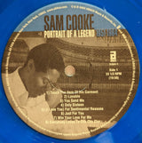 Sam Cooke : Portrait Of A Legend 1951-1964 (2xLP, Comp, Ltd, Blu)