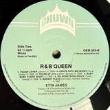 Etta James : R & B Queen (LP, Comp, Mono)