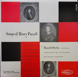 New York Pro Musica, Henry Purcell, Russell Oberlin : Songs Of Henry Purcell (LP, Album, Mono, RE, All)
