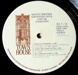 Savoy Brown : Greatest Hits Live In Concert (2xLP, Album, Gat)