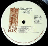 Savoy Brown : Greatest Hits Live In Concert (2xLP, Album, Gat)