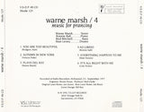 Warne Marsh Quartet : Music For Prancing (CD, Album, RE)
