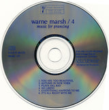Warne Marsh Quartet : Music For Prancing (CD, Album, RE)