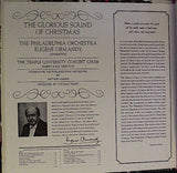 The Philadelphia Orchestra, The Temple University Choirs : The Glorious Sound Of Christmas (LP, RE, Gat)