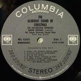The Philadelphia Orchestra, The Temple University Choirs : The Glorious Sound Of Christmas (LP, RE, Gat)