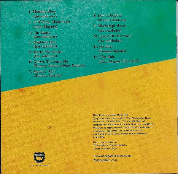 The Subdudes : Miracle Mule (CD, Album)