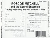 Roscoe Mitchell And The Sound Ensemble : Snurdy McGurdy And Her Dancin' Shoes (HDCD, Album, RE)