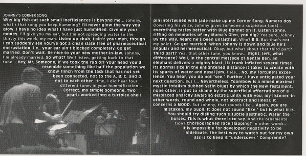 Gerry Hemingway Quartet : Johnny's Corner Song (CD, Album)