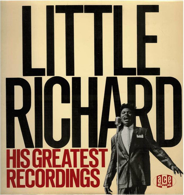 Little Richard : His Greatest Recordings (LP, Comp, Mono)