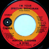 Ashton, Gardner & Dyke : Resurrection Shuffle (7", Single)