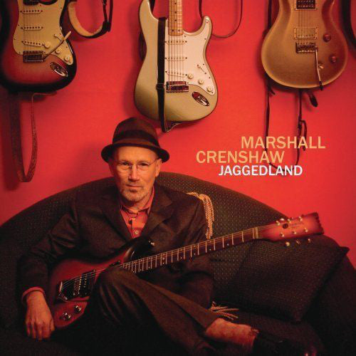Marshall Crenshaw : Jaggedland (CD, Album)