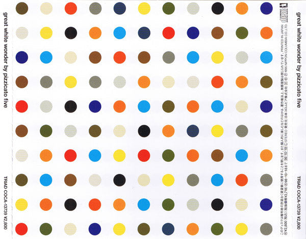 Pizzicato Five : Great White Wonder (CD, Comp)