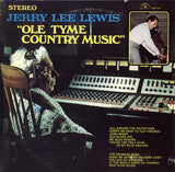 Jerry Lee Lewis : Ole Tyme Country Music (LP, Album)