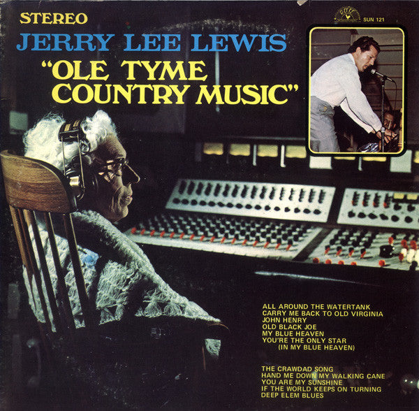 Jerry Lee Lewis : Ole Tyme Country Music (LP, Album)