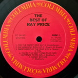 Ray Price : The Best Of Ray Price (LP, Comp)