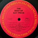 Ray Price : The Best Of Ray Price (LP, Comp)