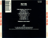 Billy Idol : Vital Idol (CD, Album, Comp, RE)