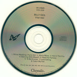 Billy Idol : Vital Idol (CD, Album, Comp, RE)