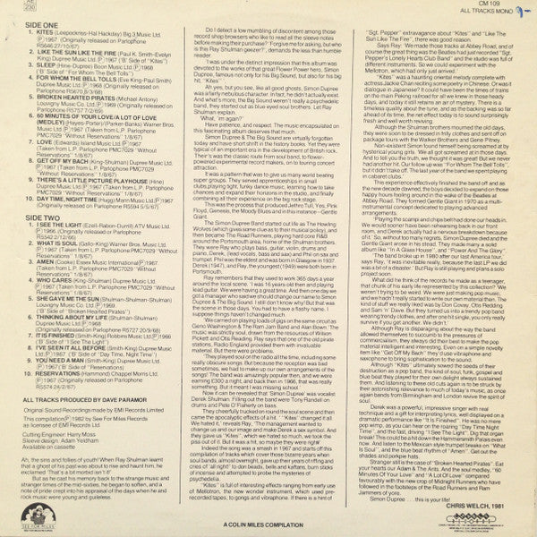 Simon Dupree And The Big Sound : Amen (LP, Comp, Mono)